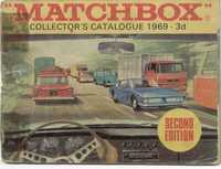 Matchbox katalog modeli 1969 rok skan