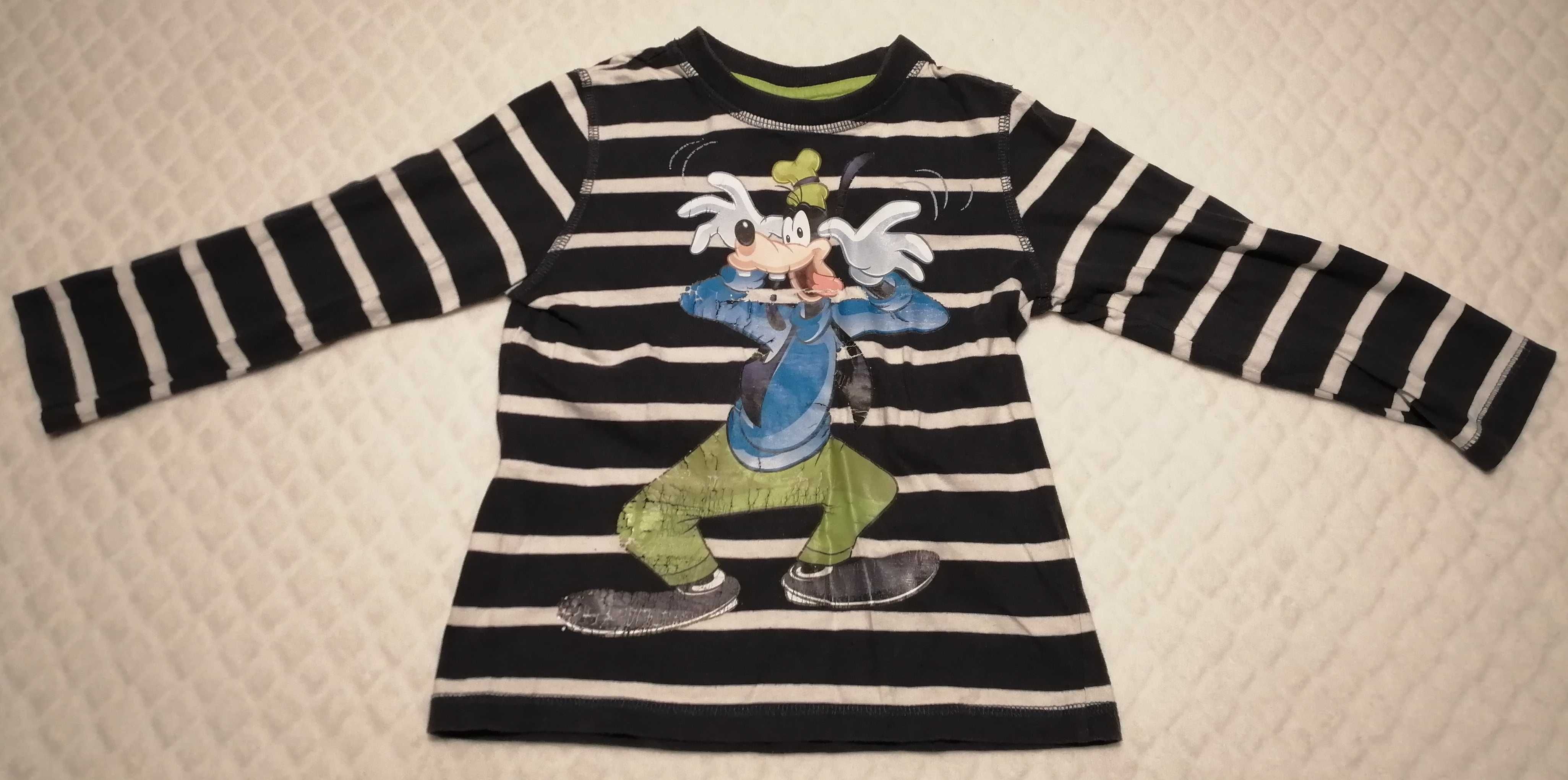 Koszulka, długi rękaw, Disney, 110, Goofy (Odzież)