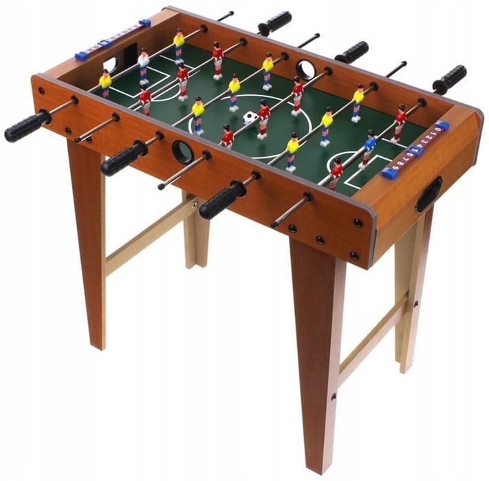 Piłkarzyki Stołowe Stół Do Piłkarzyków Piłka Nożna 18 Zawodników 62 Cm