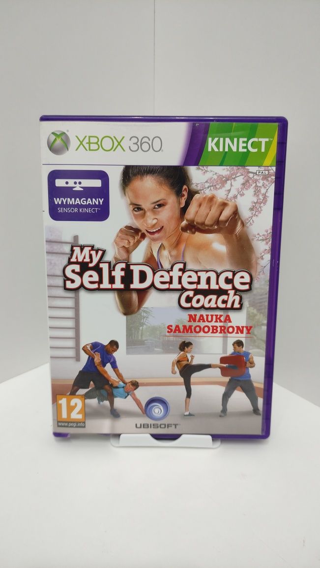 Nauka Samoobrony My self defence xbox 360 Kinect PL