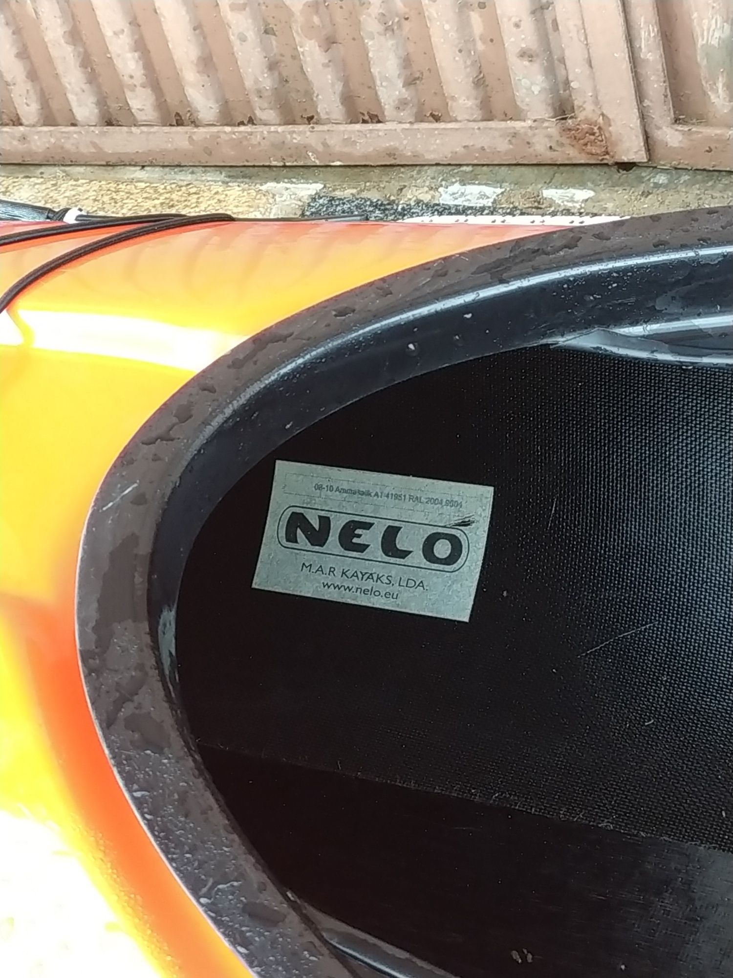 Kayak's  Nelo touring
