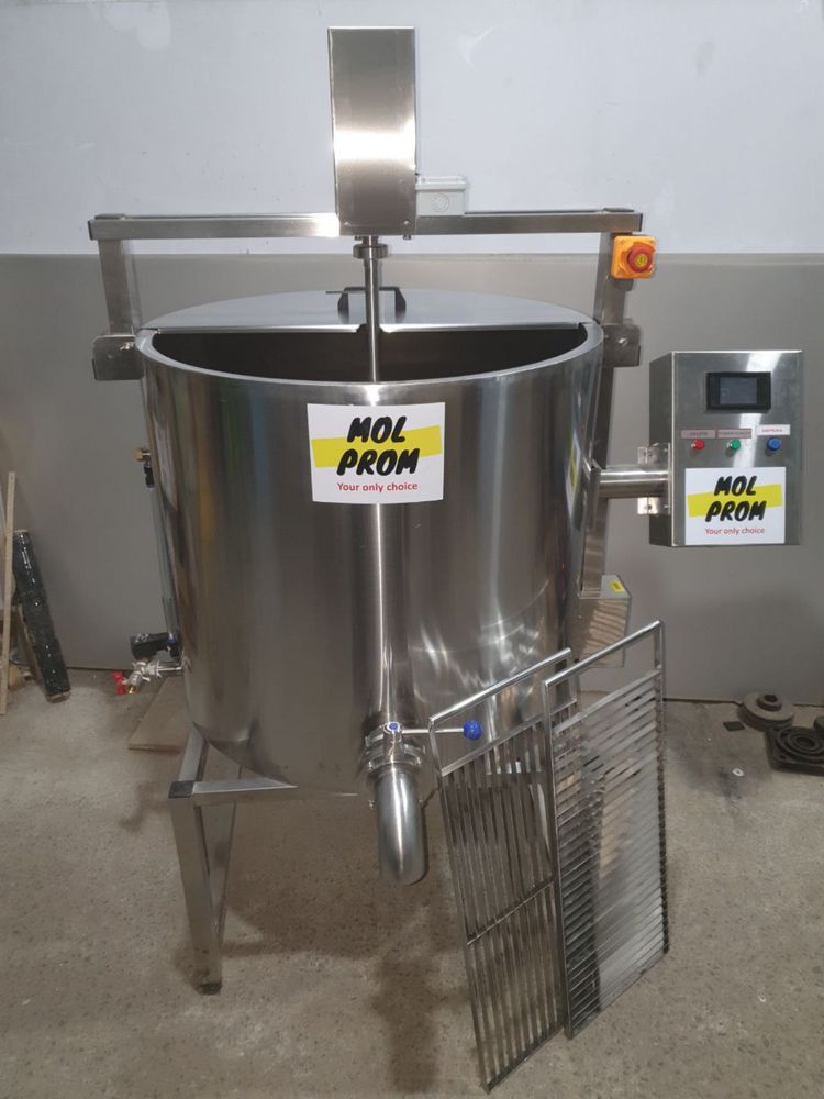 Kocioł warzelny z mieszadłem 20-2500L, pasteryzator, autoklaw, browar