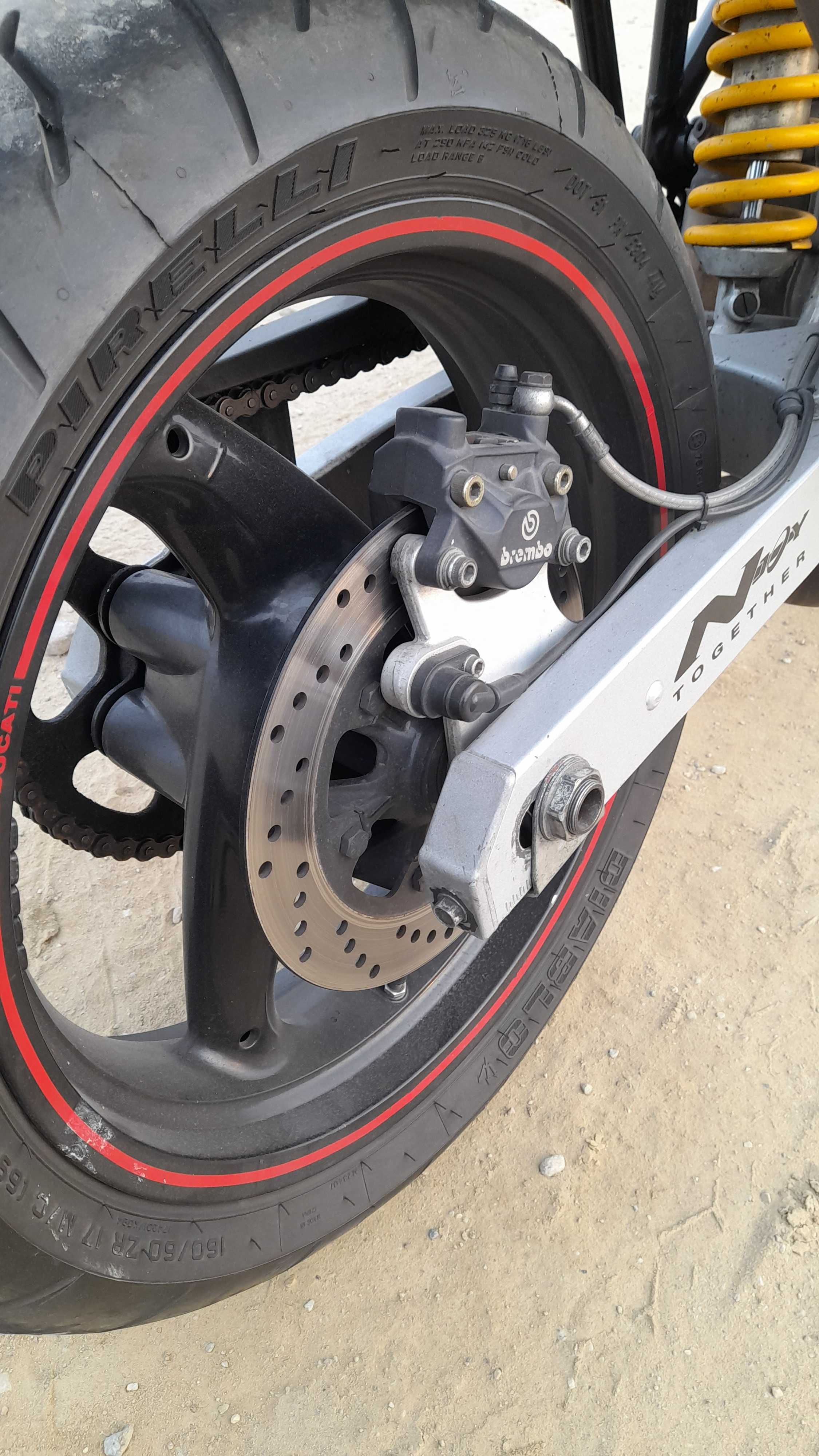 Ducati Multistrada 620 CX9500 V2