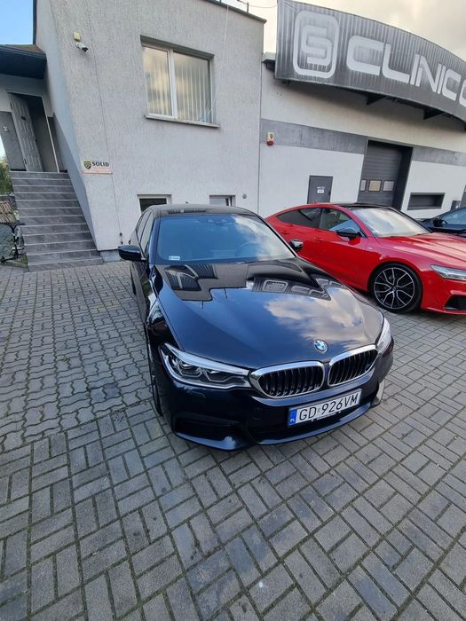 BMW Seria 5 BMW  5 G30 520d M-Pakiet • 2019 r. • 190 KM • Automat • Bezwypadkowy