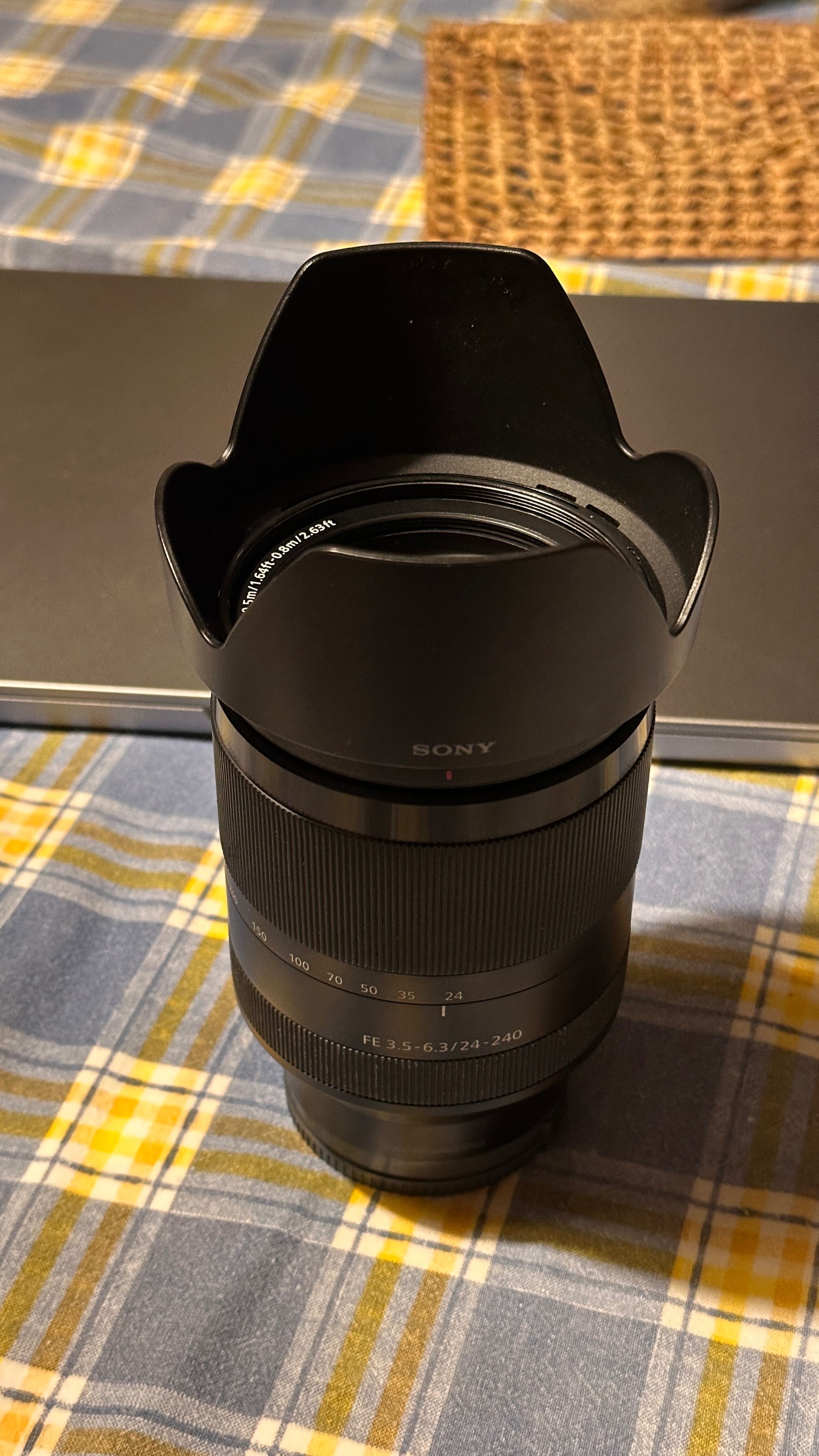 Sony 24-240mm 3.5-6.3