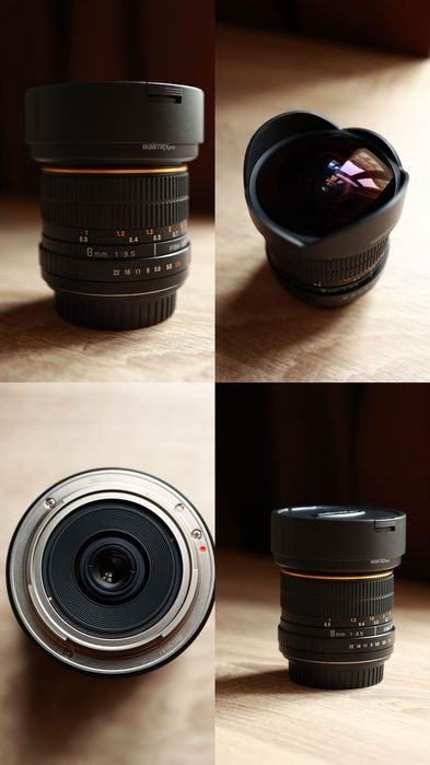 Продаю Walimex Pro 8mm f/3.5 Fisheye (Canon EF).