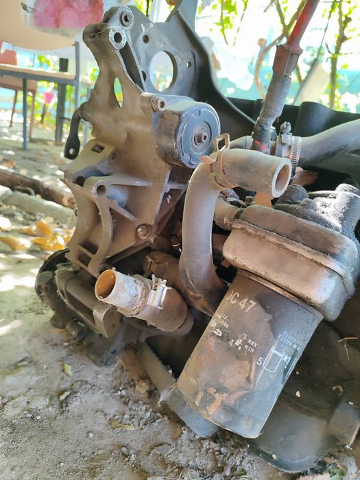 Двигун 1,9 TDI без голови, и без тндв