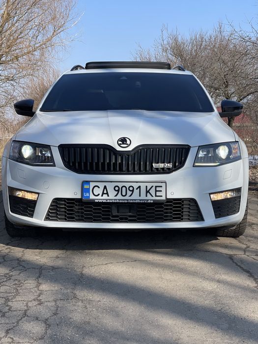 Skoda Octavia RS A7 max