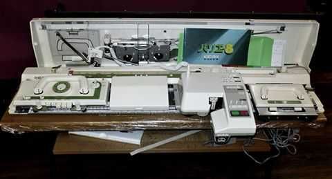 Ремонт в'язальних машин. Кеттелі, роботи, каретки...