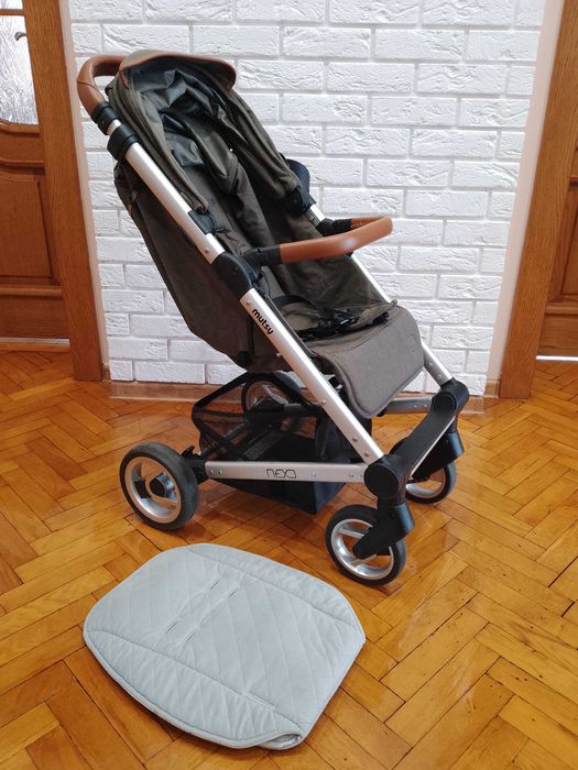 Wózek Mutsy Nexo Spacerówka jak Nowy + Dodatki