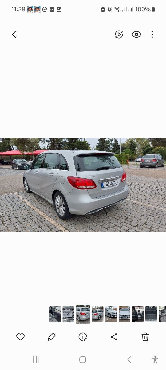 Mercedes B180 CDi Estimado poucos kms