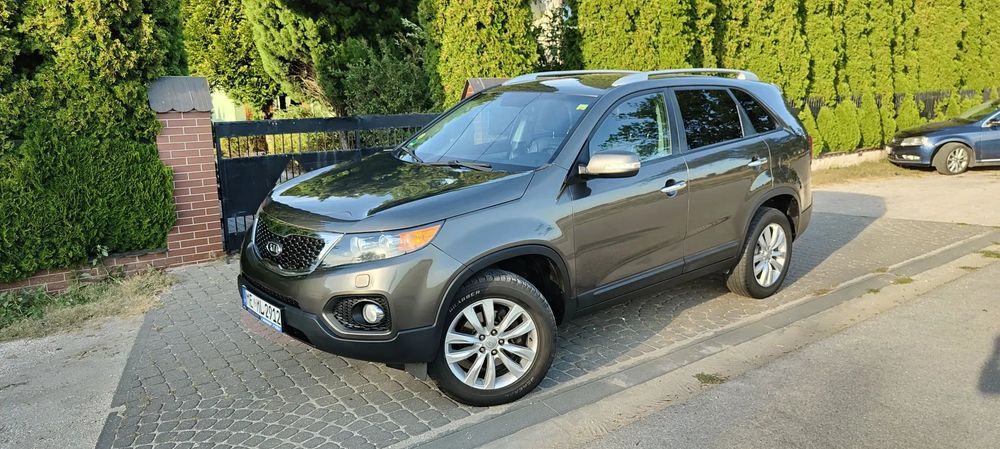 Kia Sorento 2.0CRDi 150KM # SERWISOWANA # Navigacja skóry# Super stan !