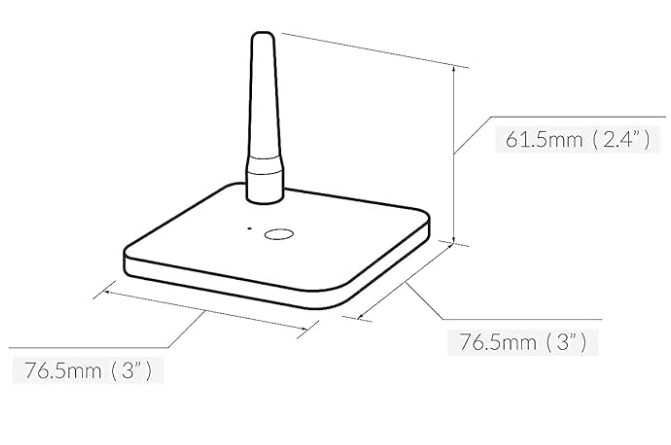 Keymitt Smart Lock + Wi-Fi Hub - Fechadura inteligente