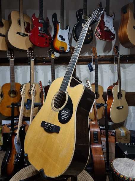 Samick GD112SCE 12-strunowa gitara elektroakustyczna Greg Bennett