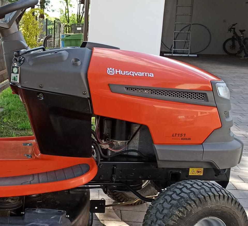 Traktorek kosiarka Husqvarna LT 151