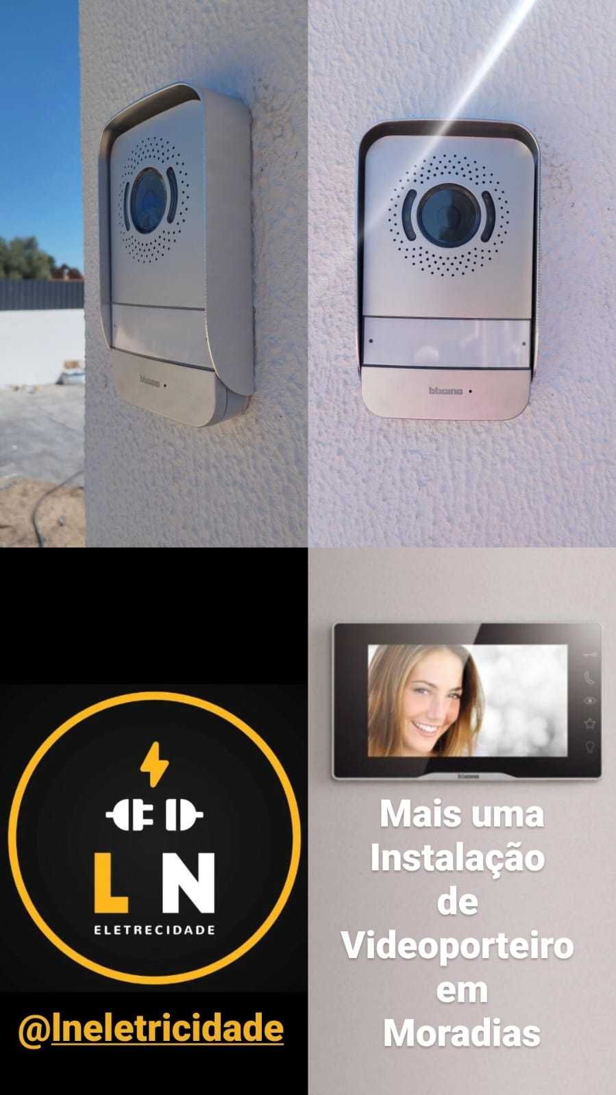 Vídeoporteiro Moradia, Prédio e Condomínio Bticino/Fermax em Lisboa