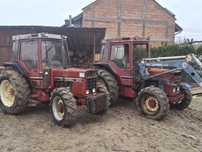 Case international 745 XL z turem