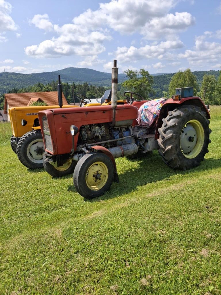 Ciągnik ursus c-360 oraz c-360 4x4