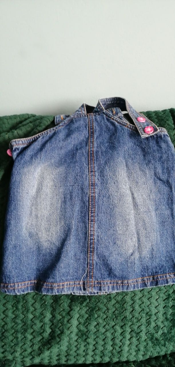 Sukienka jeansowa Ergee r. 80-86