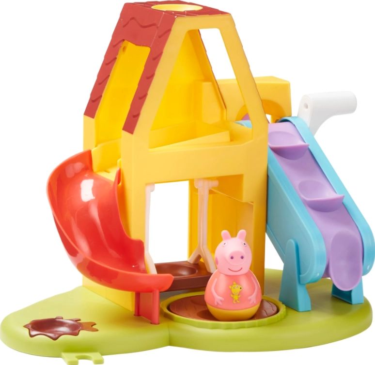 Świnka Peppa Weebles. Plac zabaw Świnki Peppy
