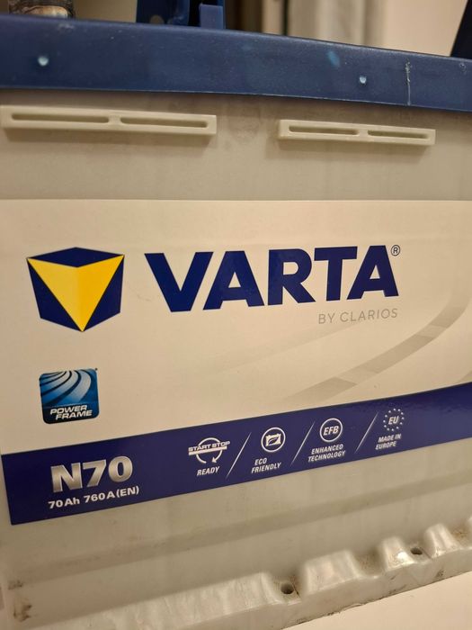 Bateria Varta N70 (Usada em bom estado)
