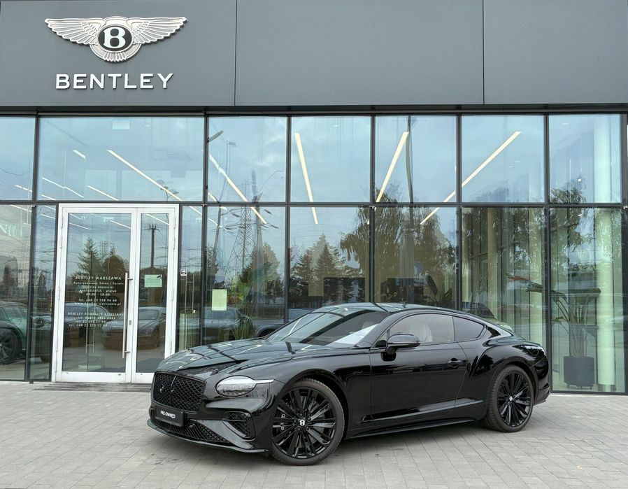 Bentley Continental GT GT Speed V8 Hybrid, SalonPL, VAT23%, Gwarancja fabryczna