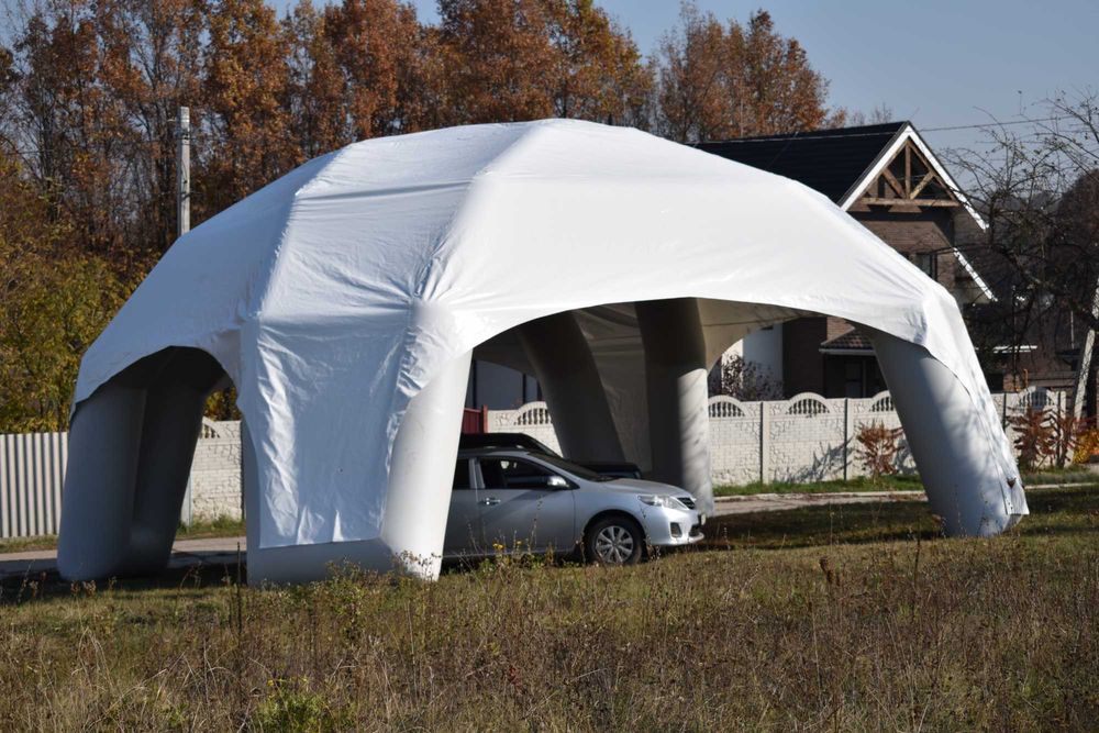 Продаж надувного намета, шатро, павільйона, тента  від виробника.