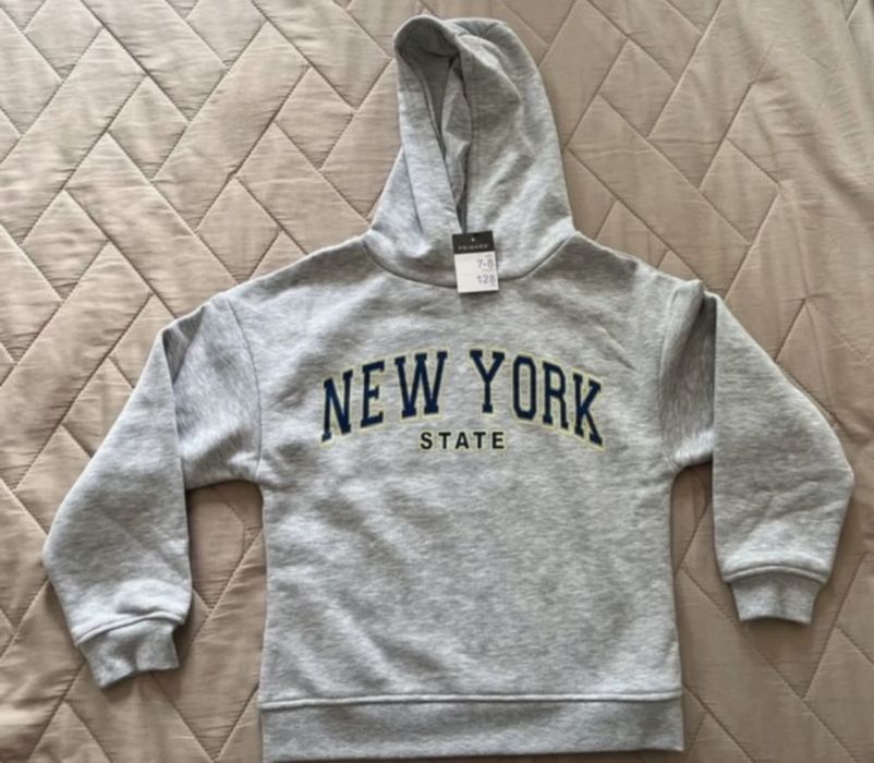 Sweat menina 7-8 anos