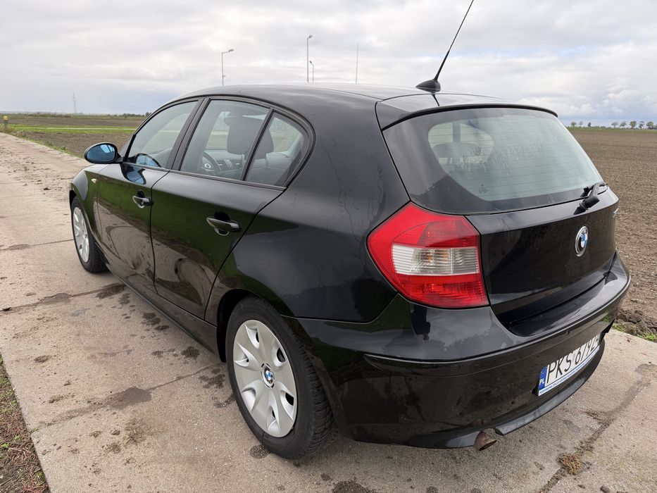 BMW 120i 2.0 benzyna 150km automat Xenon grzane fotele tempomat
