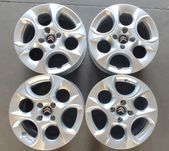 16" 6.5J 4x108 komplet felg Citroen