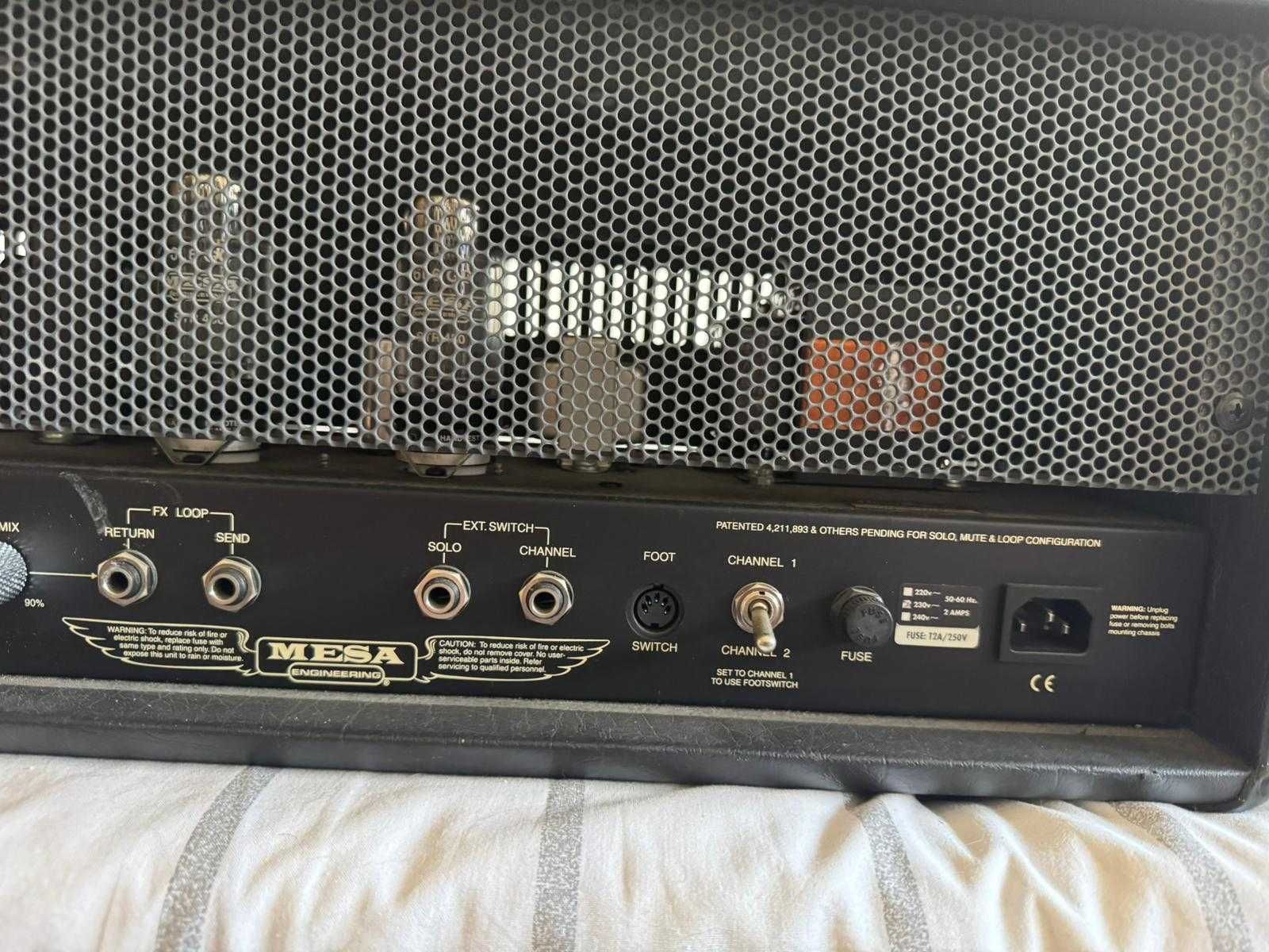 Mesa Boogie Single Rectifier Solo Head 50