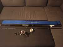 Vercelli Centinel T 420 + Tubertini Kurami 8000 Surfcasting