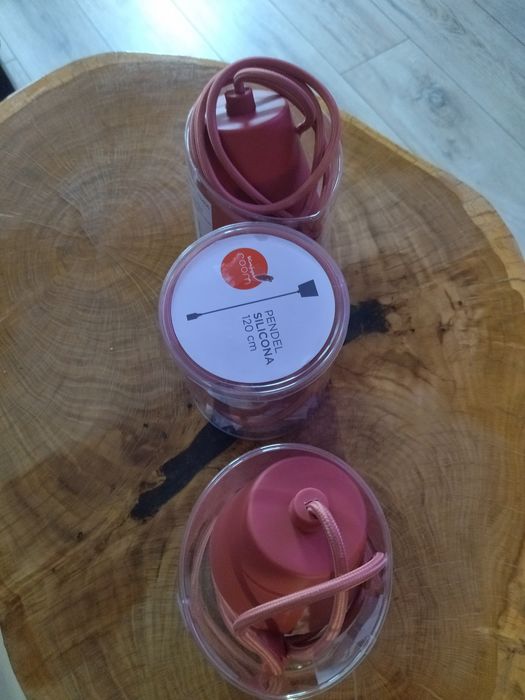 Nowe oświetlenie na sznurze regulowanym 3 szt