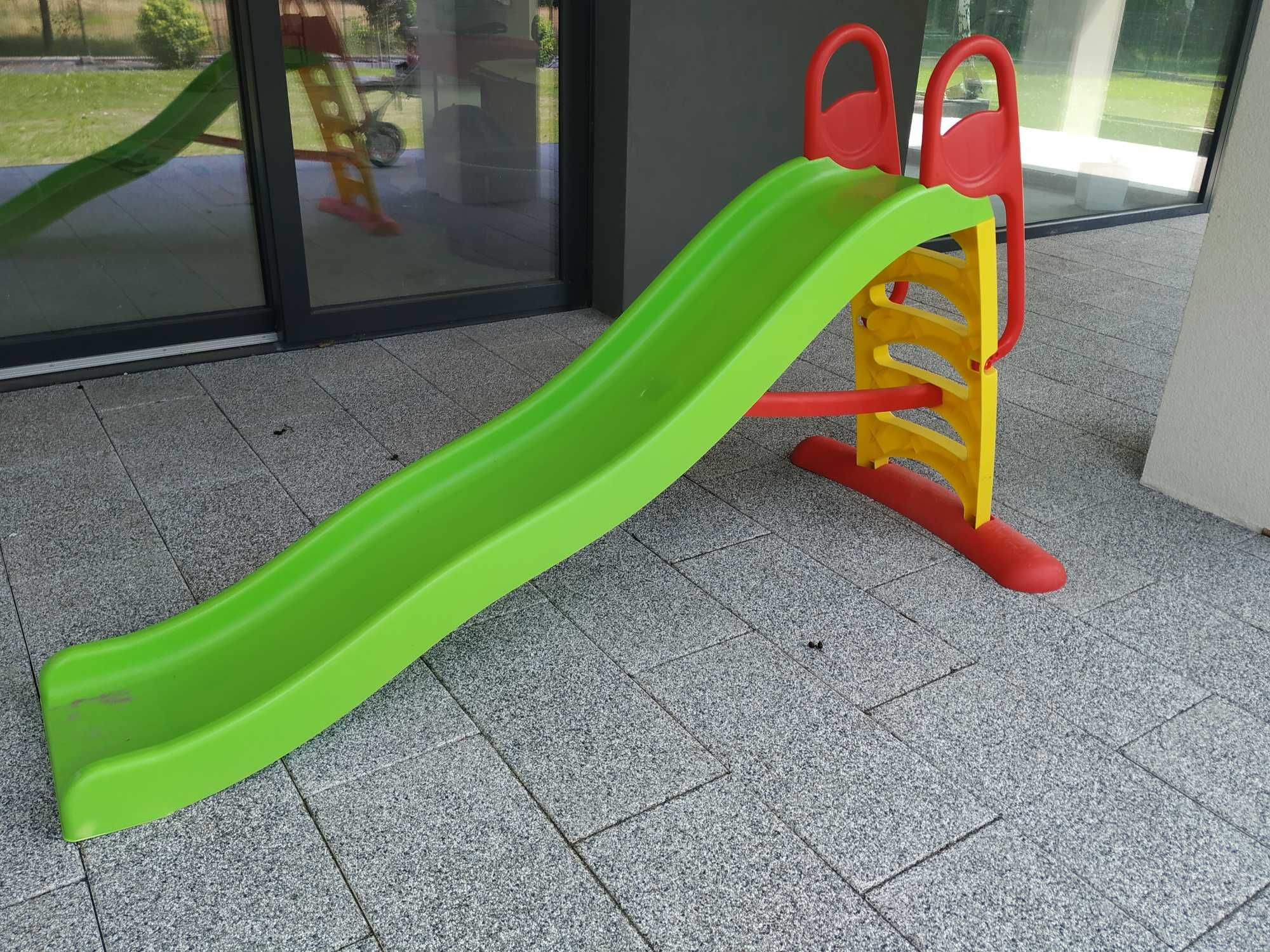 Mochtoys zjeżdżalnia dla dzieci ślizg 2 metry jak nowa