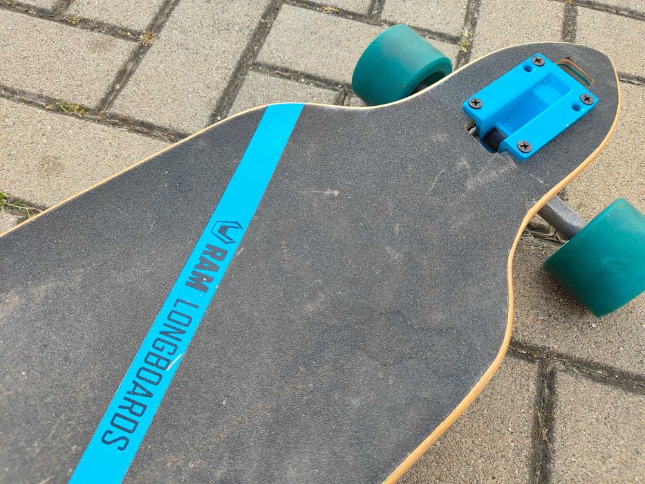 Longboard RAM 97 cm cruiser drop through deska Longboard deskorolka