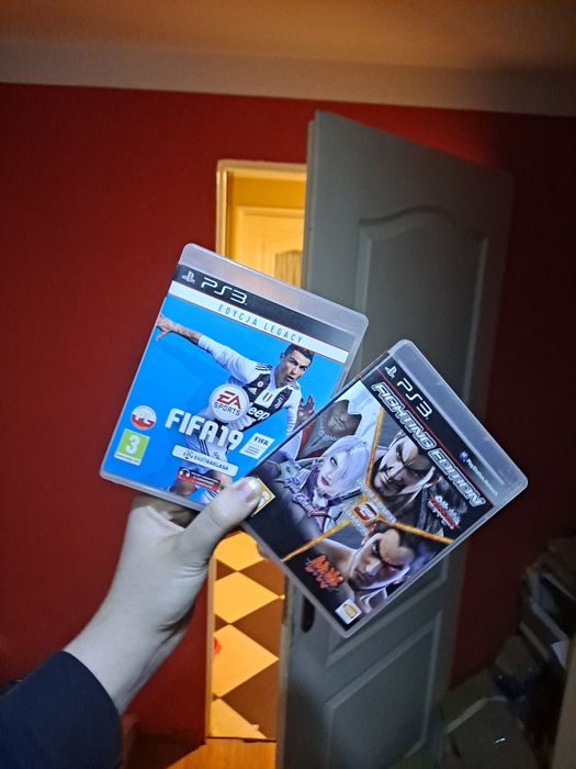 Fifa 19 i Tekken PS3