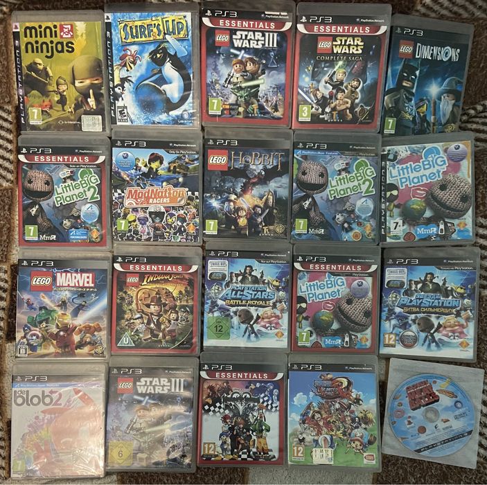 Диски на приставку Ps3 терміново!