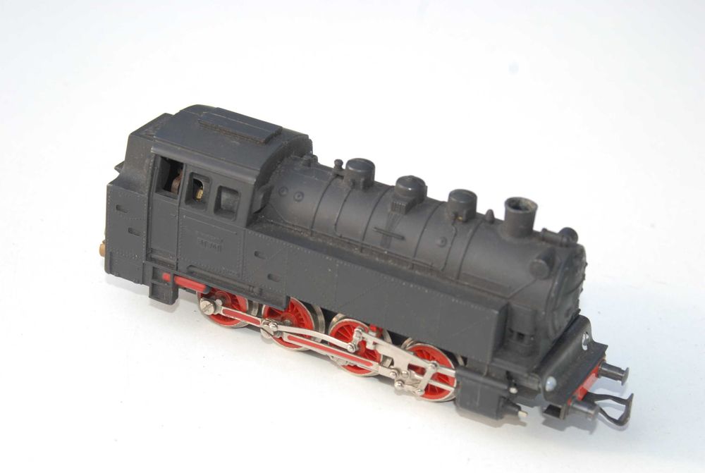 Stara zabawka lokomotywa parowa H0 Piko BR 81 701 Deutsche Reichsbahn