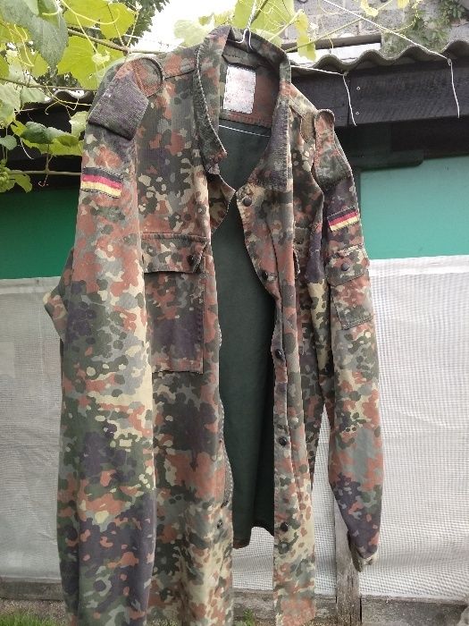 Bluza niemiecka , Paintball ASG