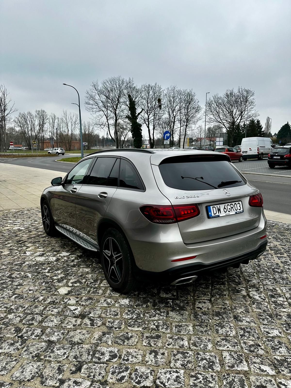 Mercedes-Benz GLC Salon Polska Bezywpadkowy