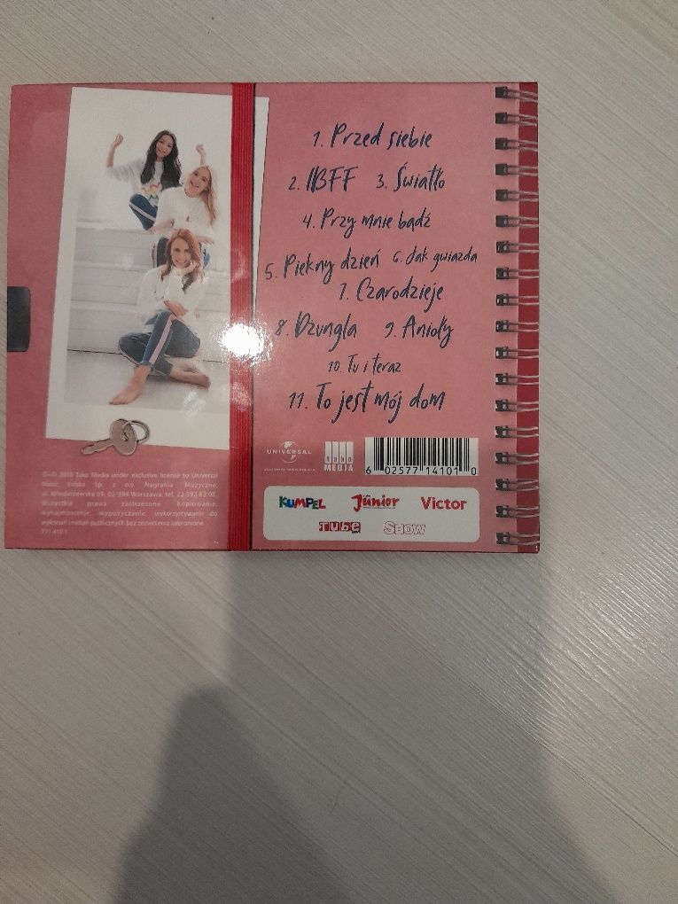 Płyta CD   "My3"
