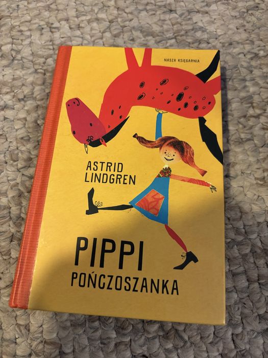 Ksiazka Pippi Pończoszanka - Astrid Lindgren