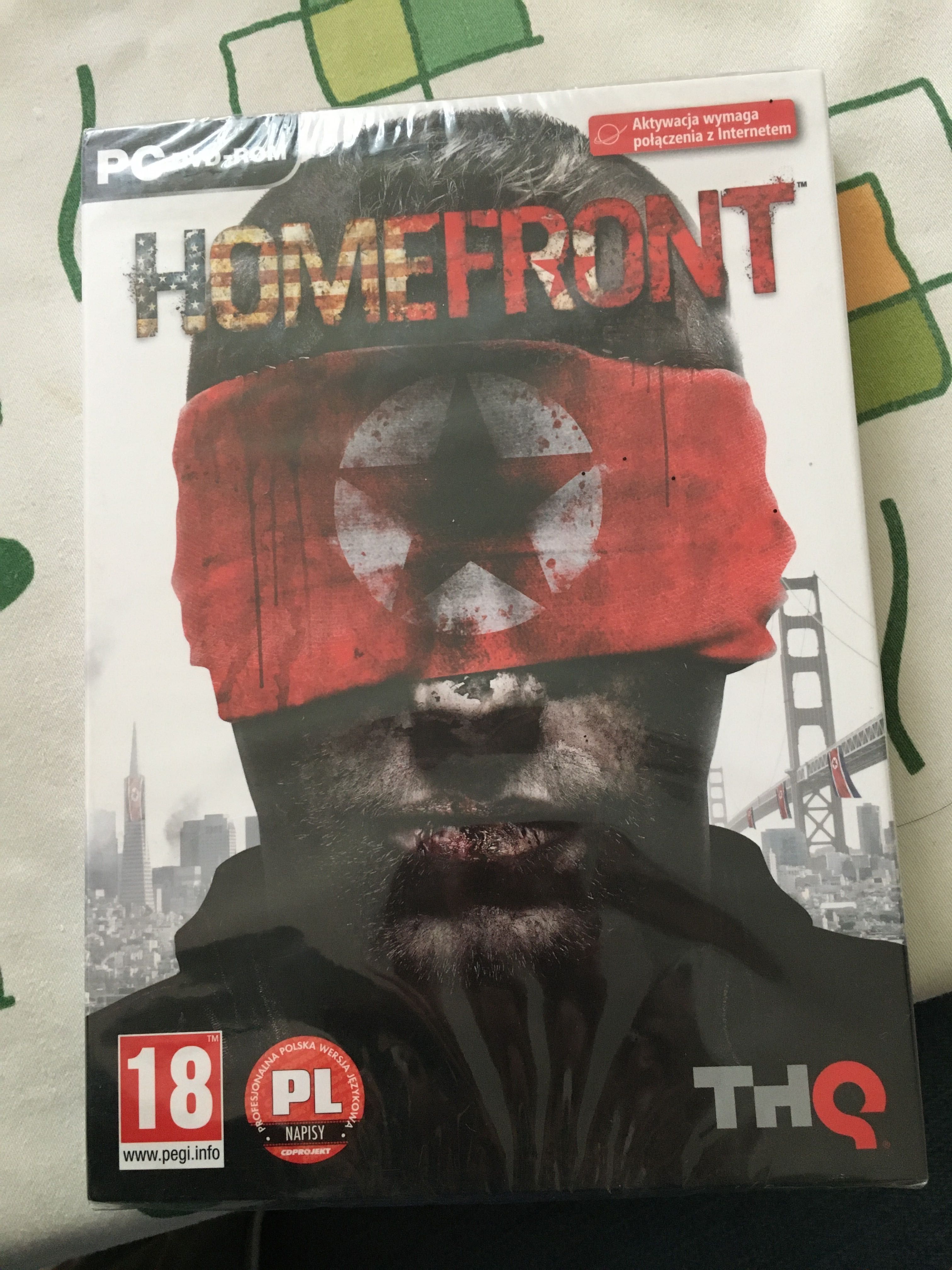 Homefront gra naPC nowa