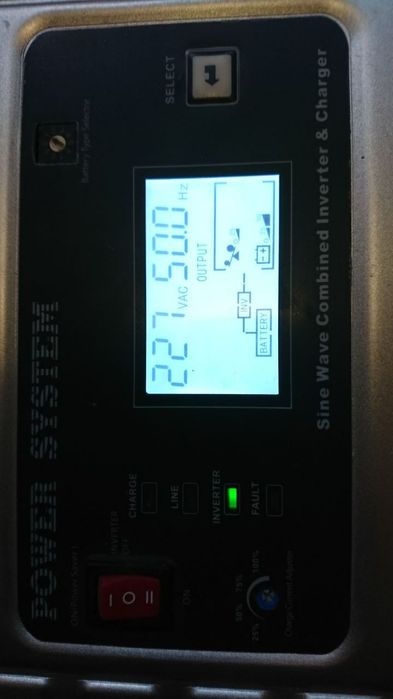 Трансформаторний Інвертор з зарядкою 3Квт 24вольт MUST EP30-3024 PRO