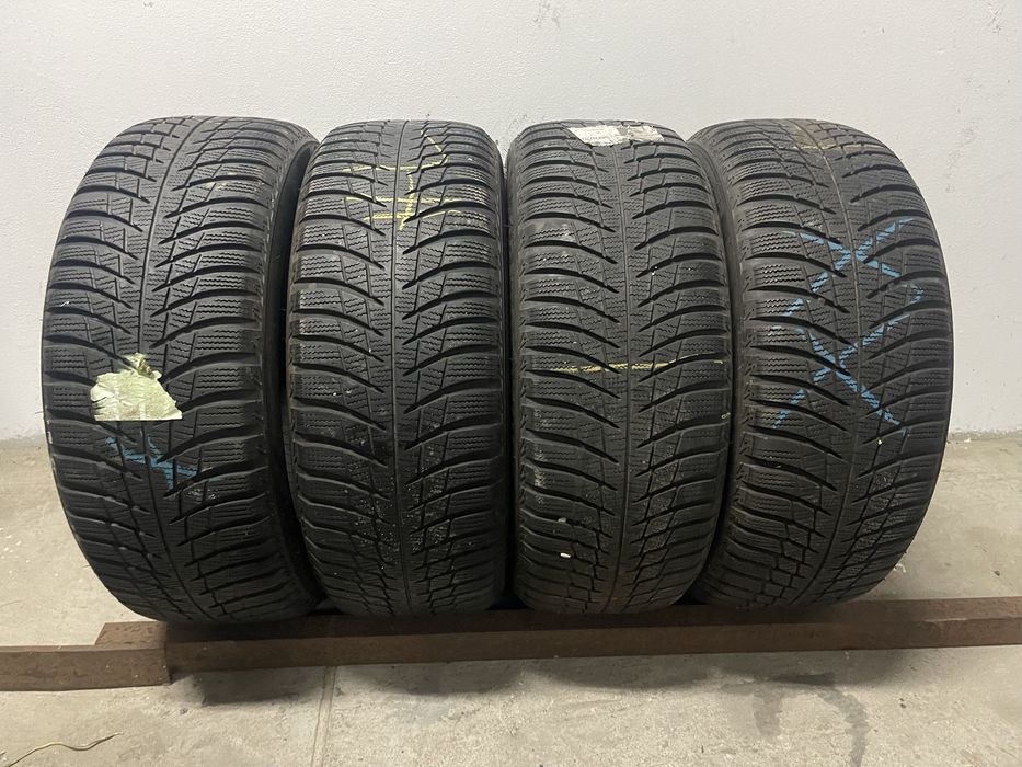 205/55 R16 91H Bridgestone Blizzak Lm001 6,5 mm bieznika Opony zimowe