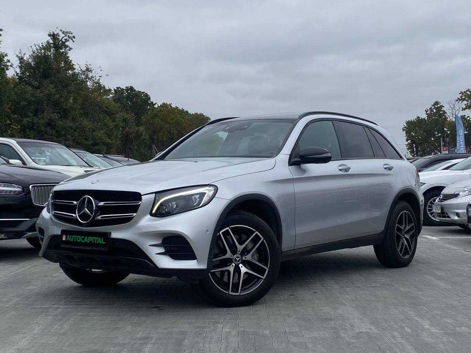 Mercedes-Benz GLC 300 2018 (Розстрочка / Лізинг)