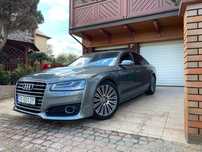 Audi A8 AUDI A8 D4 3.0TDI 2015 Kielce