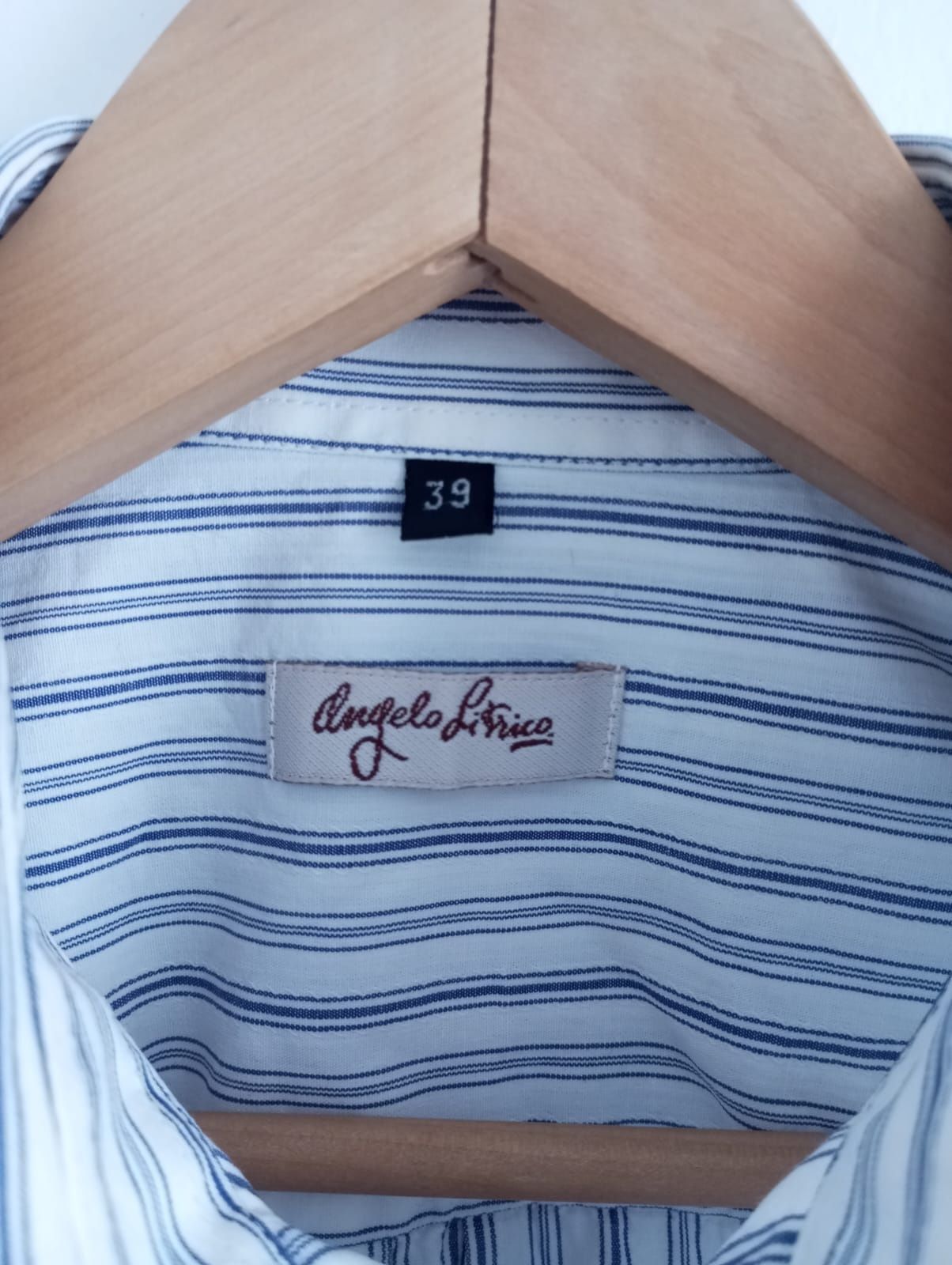 Camisa Ângelo Lítrico Tamanho 39
