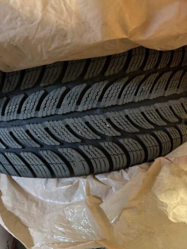 Felgi 16 5x120 + opony zimowe 205/55/R16