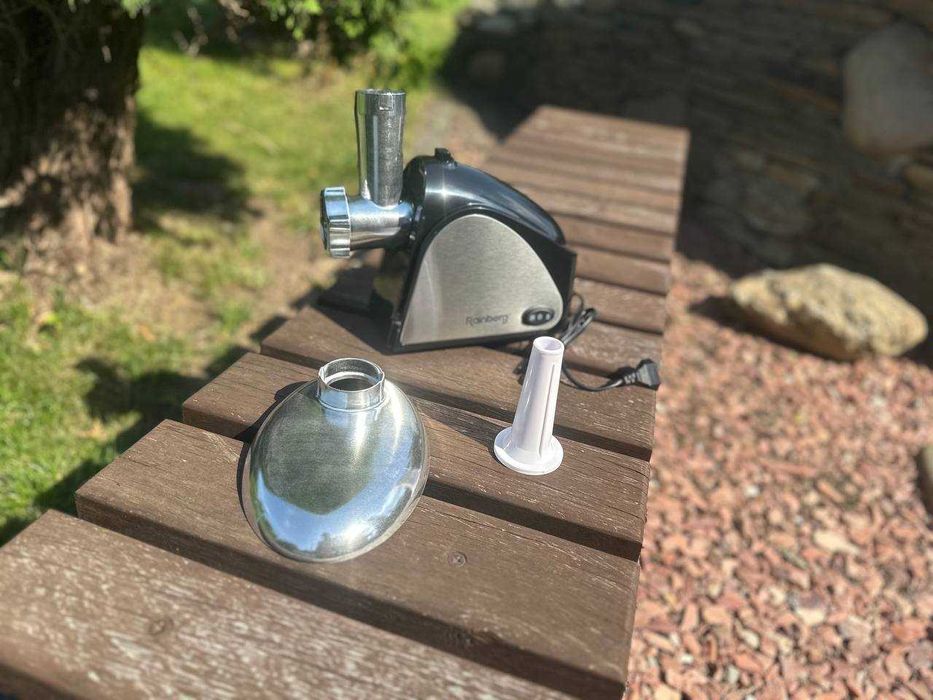 ‼️ Мясорубка 3️⃣0️⃣0️⃣0️⃣W с насадкой для колбас. Электромясорубка ‼️